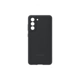 Samsung Alkuperäinen Galaxy S21 FE Silikonisuoja, musta