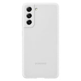 Samsung Alkuperäinen Galaxy S21 FE Kuori Silikonisuojus Valkoinen
