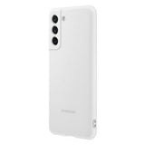 Samsung Alkuperäinen Galaxy S21 FE Kuori Silikonisuojus Valkoinen