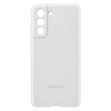 Samsung Alkuperäinen Galaxy S21 FE Kuori Silikonisuojus Valkoinen