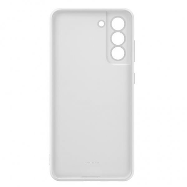 Samsung Alkuperäinen Galaxy S21 FE Kuori Silikonisuojus Valkoinen