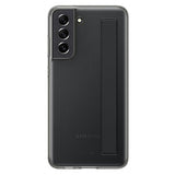 Samsung Original Galaxy S21 FE -suojakuori Slim Strap Cover, musta