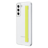 Samsung Original Galaxy S21 FE -suojakuori Slim Strap Cover, valkoinen