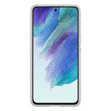 Samsung Original Galaxy S21 FE -suojakuori Slim Strap Cover, valkoinen