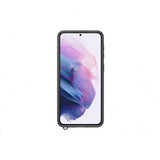 Samsung alkuperäinen Galaxy S21 Plus -suojakuori, kirkas, musta