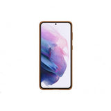 Samsung Original Galaxy S21 Plus -nahkakotelo, ruskea
