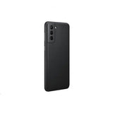 Samsung alkuperäinen Galaxy S21 Plus -kuori, nahkakansi, musta