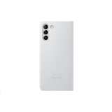Samsung Original Galaxy S21 Plus -kotelo LED View Cover, vaaleanharmaa