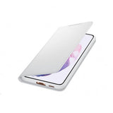 Samsung Original Galaxy S21 Plus -kotelo LED View Cover, vaaleanharmaa