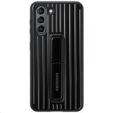 Samsung Alkuperäinen Galaxy S21 Plus Suojakuori Protective Standing Cover, musta