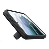 Samsung Alkuperäinen Galaxy S21 Plus Suojakuori Protective Standing Cover, musta