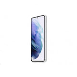 Samsung Original Galaxy S21 Plus -kuori silikonisuojus vaaleanharmaa