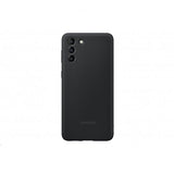 Samsung Original Galaxy S21 Plus Silikonikuori Musta