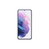 Samsung Alkuperäinen Galaxy S21 Plus -kuori silikonisuojus, violetti