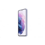 Samsung Alkuperäinen Galaxy S21 Plus -kuori silikonisuojus, violetti