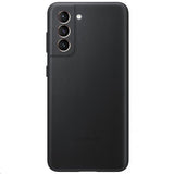 Samsung alkuperäinen Galaxy S21 nahkakuori, musta
