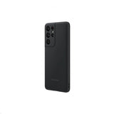 Samsung Alkuperäinen Galaxy S21 Ultra Kuori Silikonisuojus Musta