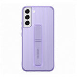 Samsung Alkuperäinen Galaxy S22 Plus Protective Standing Cover -suojakuori, laventeli