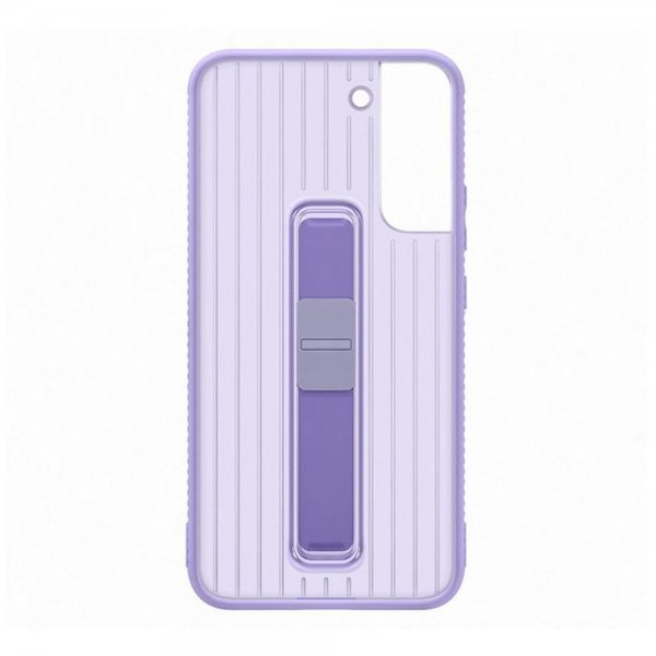 Samsung Alkuperäinen Galaxy S22 Plus Protective Standing Cover -suojakuori, laventeli