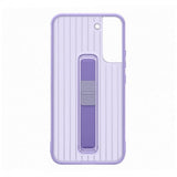 Samsung Alkuperäinen Galaxy S22 Plus Protective Standing Cover -suojakuori, laventeli