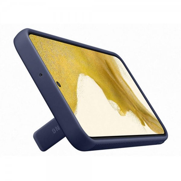 Samsung Alkuperäinen Galaxy S22 Plus Protective Standing Cover -suojakuori, laivastonsininen