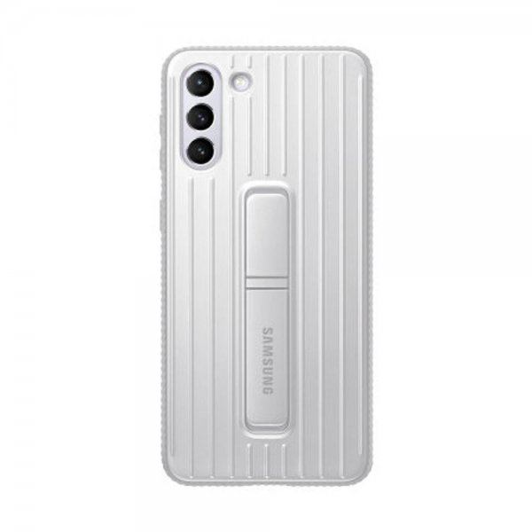 Samsung Alkuperäinen Galaxy S22 Plus Protective Standing Cover, valkoinen