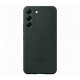 Samsung Alkuperäinen Galaxy S22 Plus -suojakuori silikonia, tummanvihreä