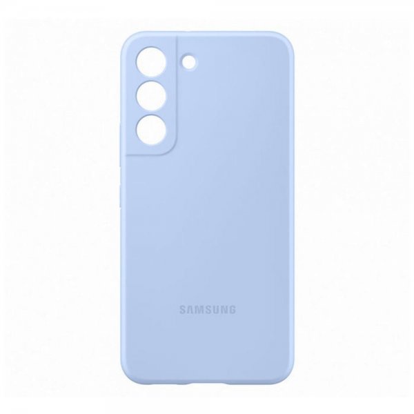 Samsung Original Galaxy S22 Plus -silikonikuori, Sky Blue