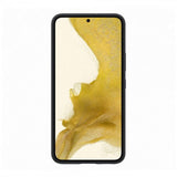 Samsung alkuperäinen Galaxy S22 Plus Silicone Cover, musta