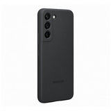 Samsung alkuperäinen Galaxy S22 Plus Silicone Cover, musta