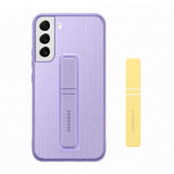 Samsung Alkuperäinen Galaxy S22 Protective Standing Cover -suojakuori, laventelin värinen