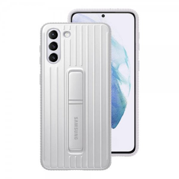 Samsung alkuperäinen Galaxy S22 suojakuori (suojakuori) valkoinen