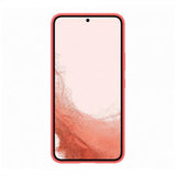 Samsung Alkuperäinen Galaxy S22 Kuori Silikonisuojus Coral
