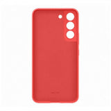 Samsung Alkuperäinen Galaxy S22 Kuori Silikonisuojus Coral