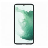 Samsung Original Galaxy S22 Kuori Silikonikuori Tummanvihreä