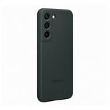 Samsung Original Galaxy S22 Kuori Silikonikuori Tummanvihreä
