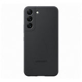 Samsung Original Galaxy S22 -silikonisuojakuori, musta