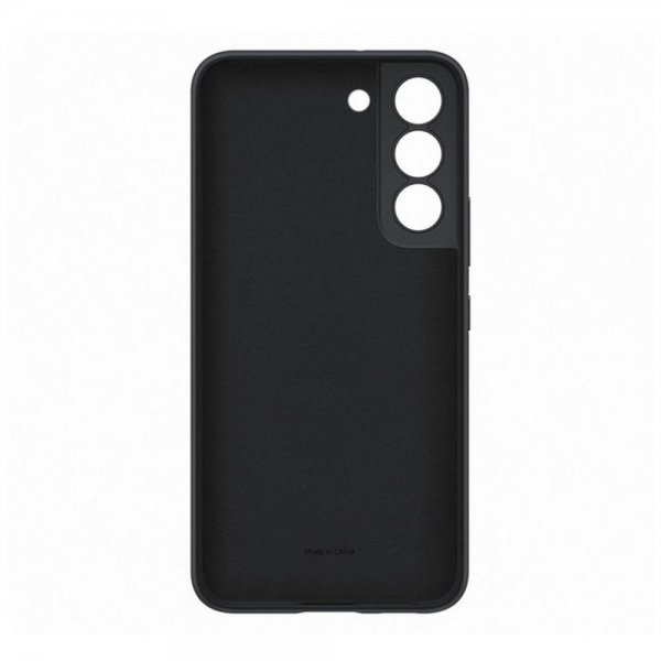 Samsung Original Galaxy S22 -silikonisuojakuori, musta