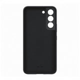 Samsung Original Galaxy S22 -silikonisuojakuori, musta