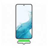 Samsung Original Galaxy S22 -silikonisuojakuori hihnalla, valkoinen