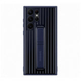 Samsung alkuperäinen Galaxy S22 Ultra -suojakuori, Protective Standing Cover, Navy