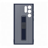 Samsung alkuperäinen Galaxy S22 Ultra -suojakuori, Protective Standing Cover, Navy