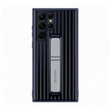 Samsung alkuperäinen Galaxy S22 Ultra -suojakuori, Protective Standing Cover, Navy
