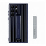 Samsung alkuperäinen Galaxy S22 Ultra -suojakuori, Protective Standing Cover, Navy