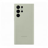 Samsung Original Galaxy S22 Ultra Silikonikuori Oliivinvihreä