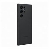 Samsung Alkuperäinen Galaxy S22 Ultra Silikonikuori Musta