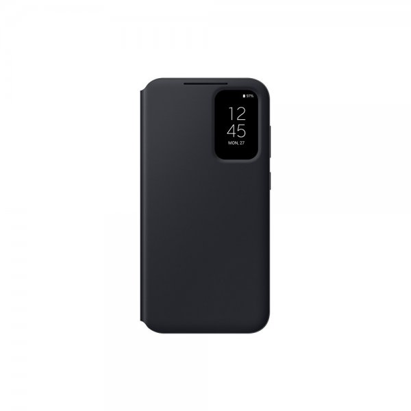 Samsung Original Galaxy S23 FE Smart View Wallet -suojakotelo, musta