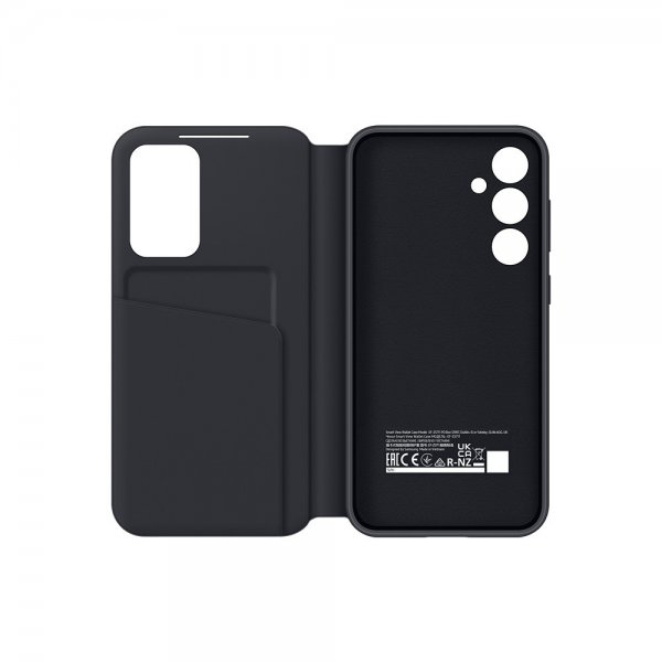 Samsung Original Galaxy S23 FE Smart View Wallet -suojakotelo, musta