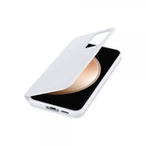 Samsung Original Galaxy S23 FE Kotelo Smart View Wallet Case Valkoinen