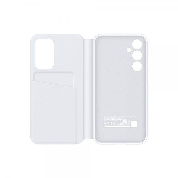 Samsung Original Galaxy S23 FE Kotelo Smart View Wallet Case Valkoinen